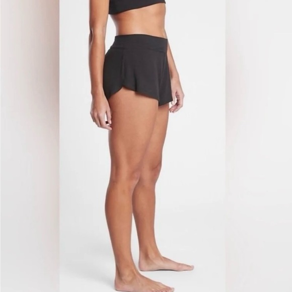 Athleta Well Rested Rib Sleep Short  sz SMALL - Picture 3 of 7